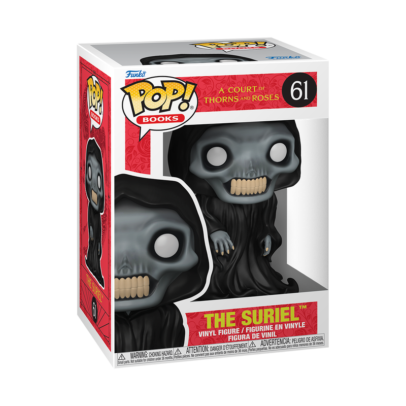 A COURT OF THORNS AND ROSES - POP FUNKO VINYL FIGURE 61 THE SURIEL 9CM