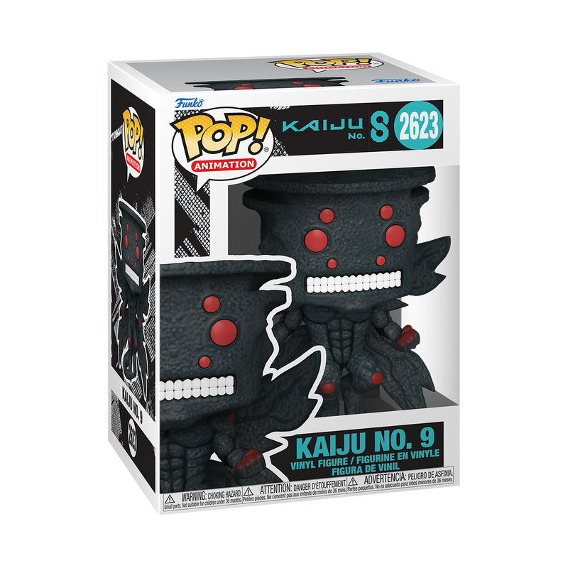 KAIJU NO8 S3 - POP FUNKO VINYL FIGURE 2623 KAIJU NO.9 (WINGED) 9CM