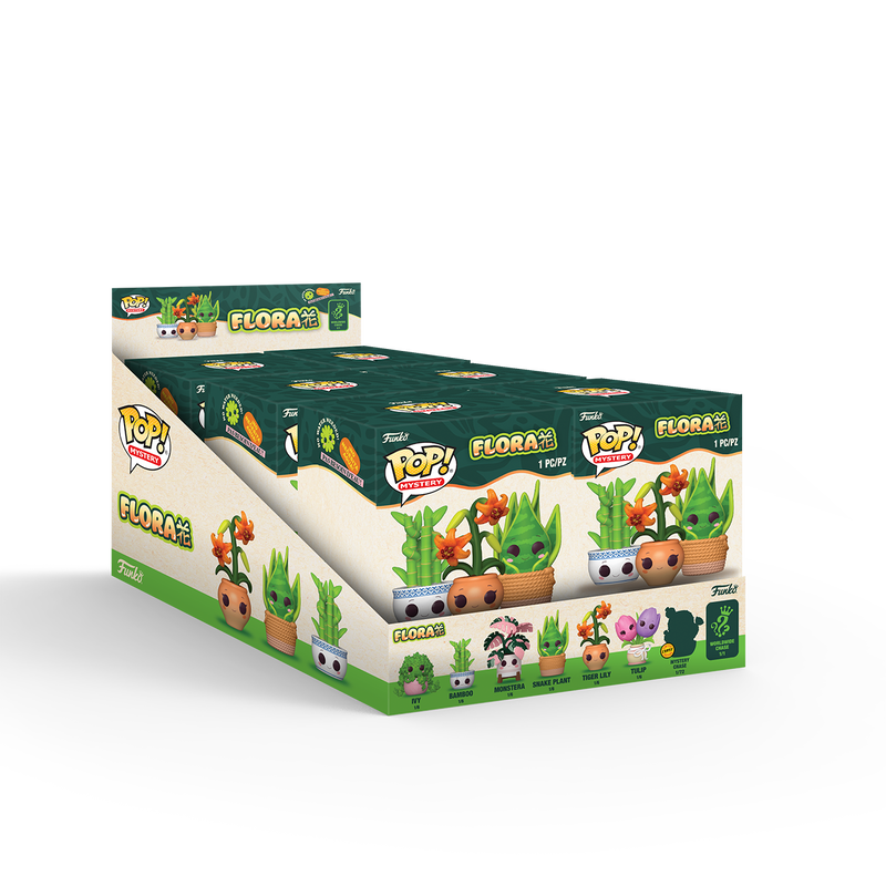 POP MYSTERY PLANTS S2 - 6PZ DISPLAY BOX 9CM