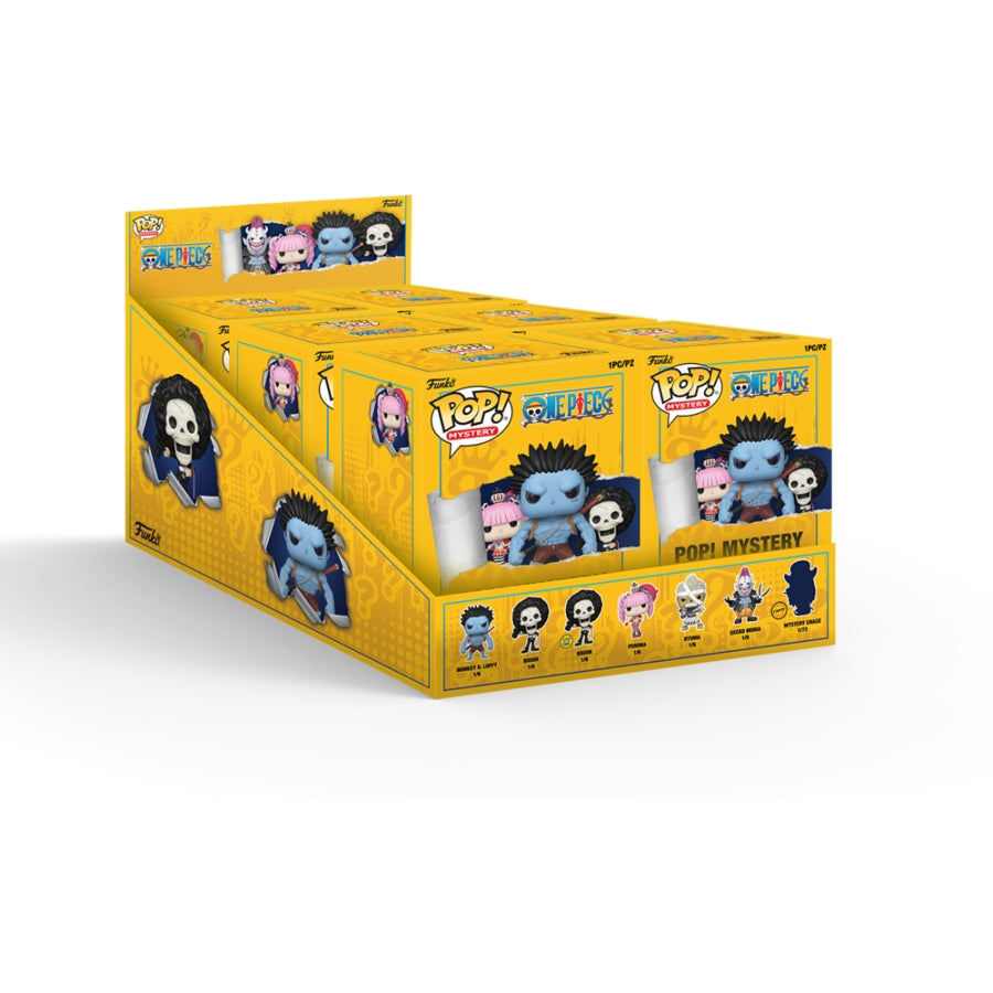 POP MYSTERY ONE PIECE S15 - 6PZ DISPLAY BOX 9CM