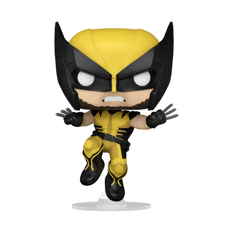MARVEL'S WOLVERINE S1 - POP FUNKO VINYL FIGURE - WOLVERINE (BATTLE REBORN) 9CM