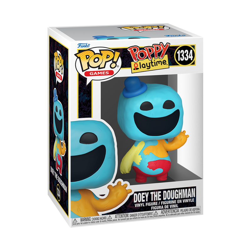 POPPY PLAYTIME S2 - POP FUNKO VINYL FIGURE 1334 DOEY THE DOUGHMAN 9CM