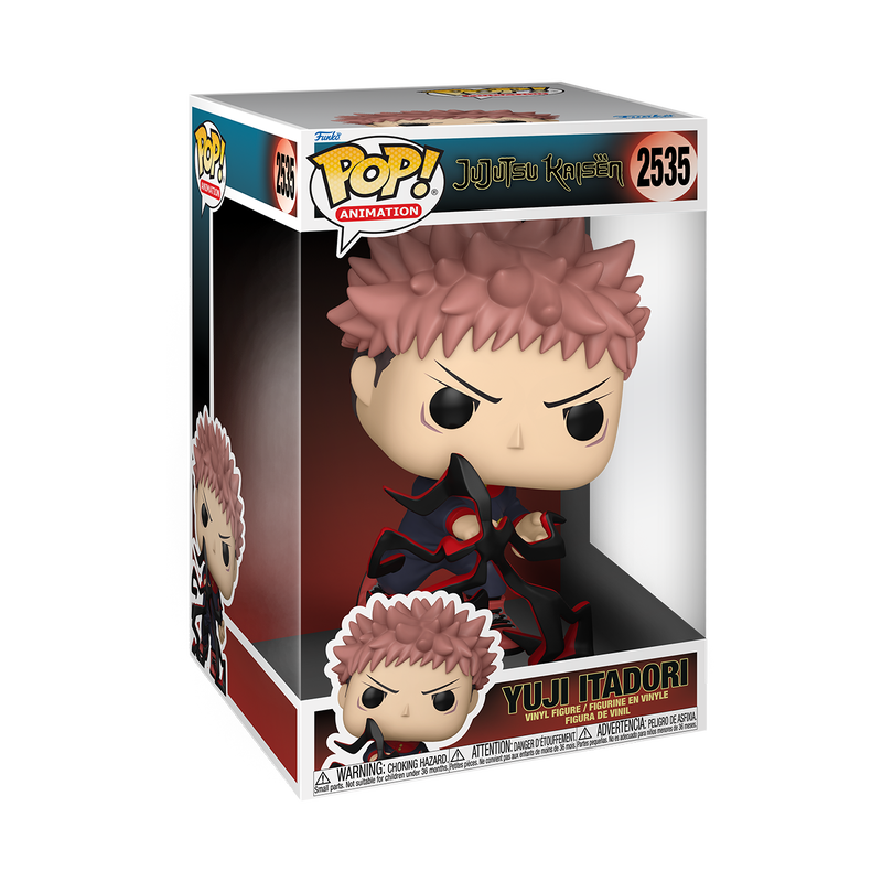 JUJUTSU KAISEN - POP FUNKO JUMBO VINYL FIGURE 2535 YUJI ITADORI 25CM