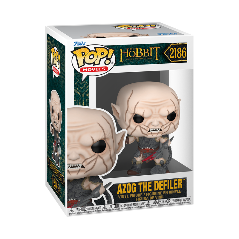 THE HOBBIT S2 - POP FUNKO VINYL FIGURE 2186 AZOG THE DEFILER 9CM