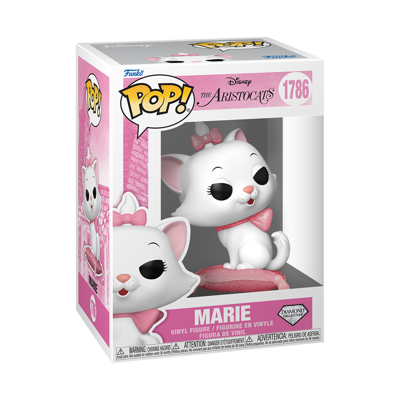 ARISTOCATS - POP FUNKO VINYL FIGURE 1786 MARIE (GL) 9CM