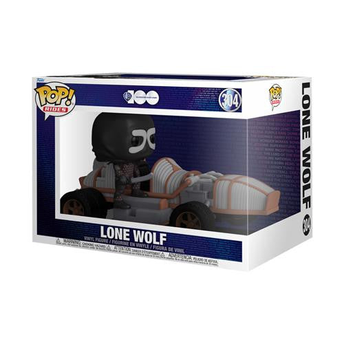 WARNER BROS: 100TH ANNIVERSARY - MAD MAX 2 - POP FUNKO RIDE DELUXE VINYL FIGURE 304 LONE WOLF