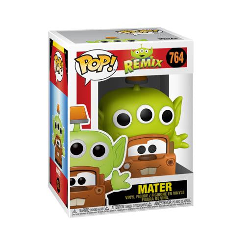 DISNEY: PIXAR ALIEN REMIX - POP FUNKO VINYL FIGURE 764 MATER 9CM