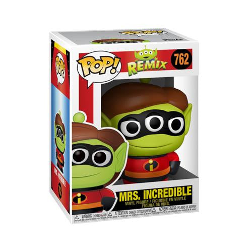 DISNEY: PIXAR ALIEN REMIX - POP FUNKO VINYL FIGURE 762 MRS. INCREDIBLE 9CM