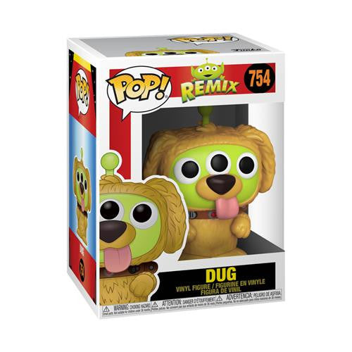DISNEY: PIXAR ALIEN REMIX - POP FUNKO VINYL FIGURE 754 DUG 9CM