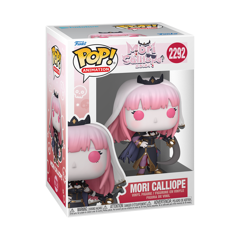HOLOLIVE S1 - POP FUNKO VINYL FIGURE 2292 MORI CALLIOPE 9CM