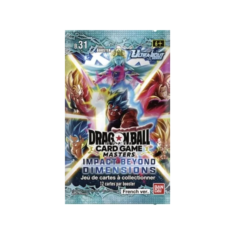 Impact Beyond Dimensions Booster Pack