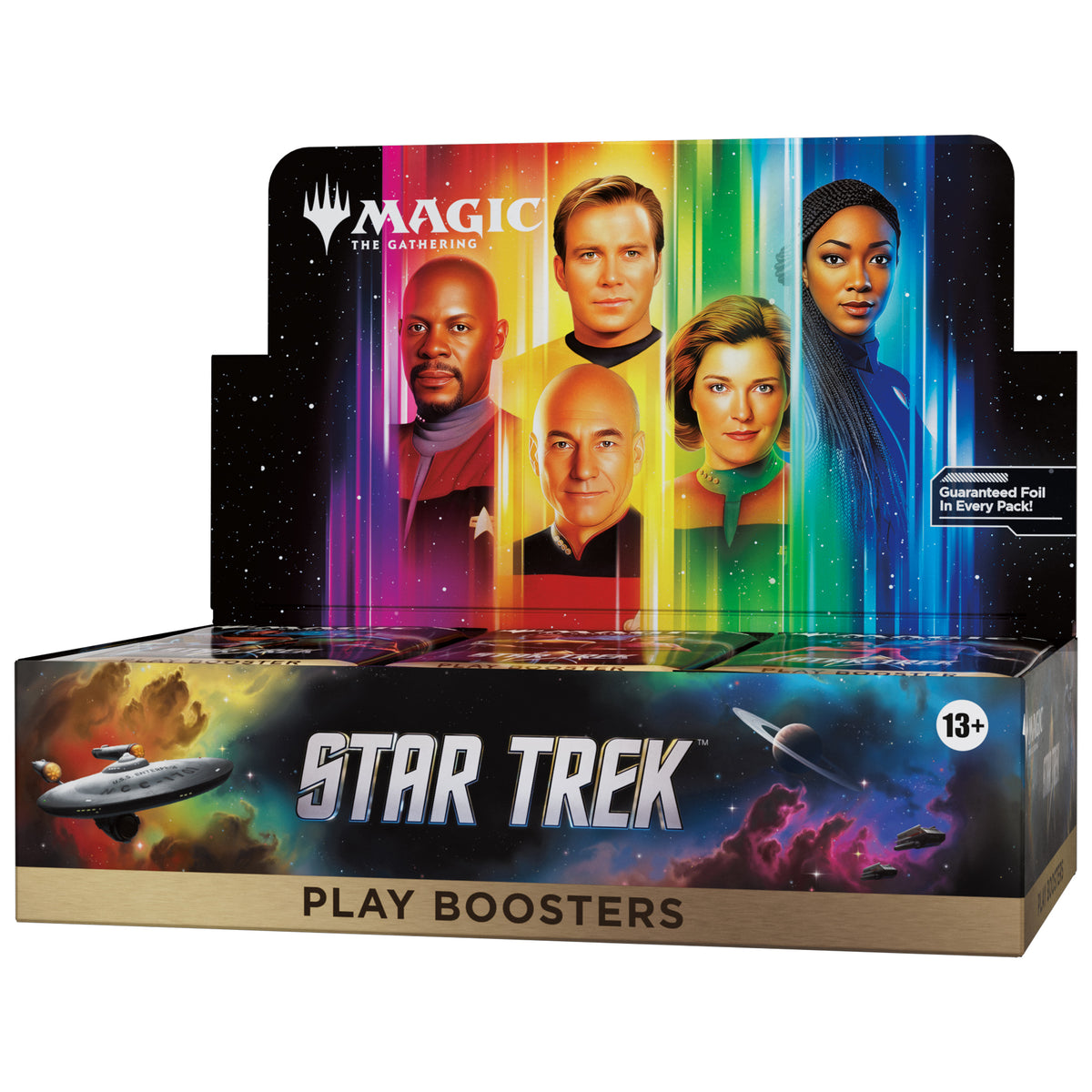 Star Trek Play Booster Display