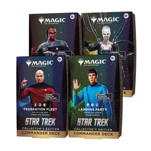 Star Trek Collector Commander Deck
