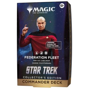 Star Trek Collector Commander Deck