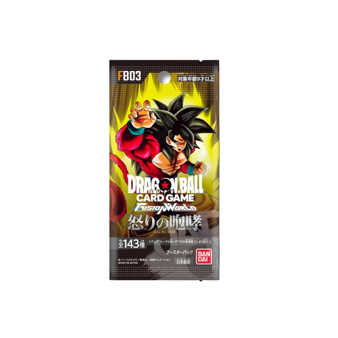 Raging Roar Booster Pack