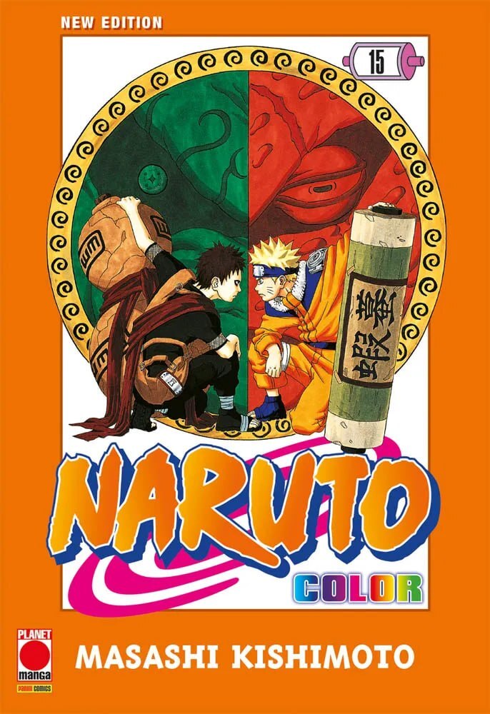 Naruto Color New Edition 15