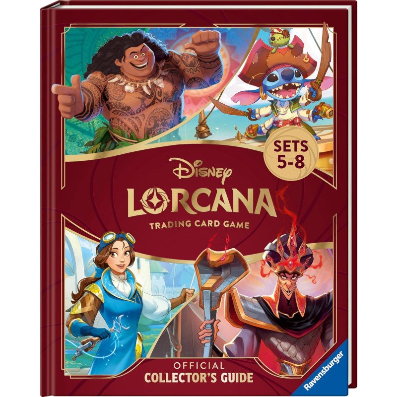 Official Collector's Guide: Sets 5-8