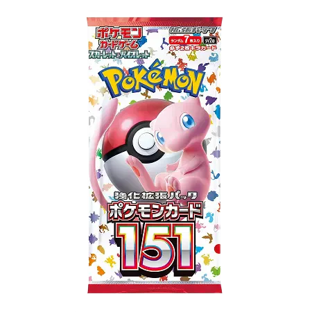 151 Booster Pack