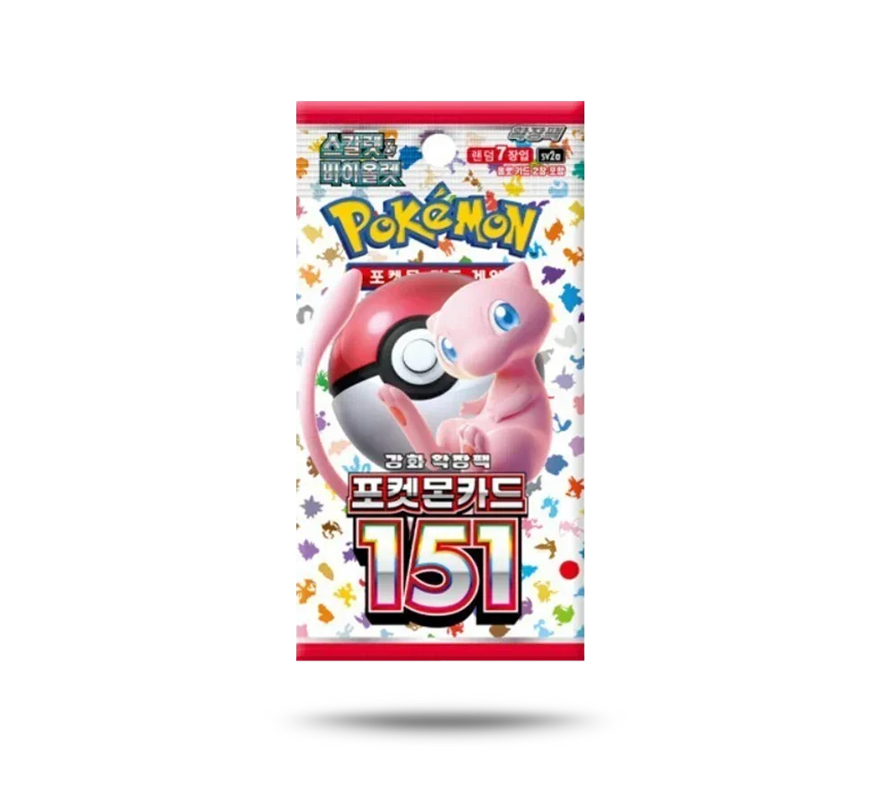 151 Booster Pack