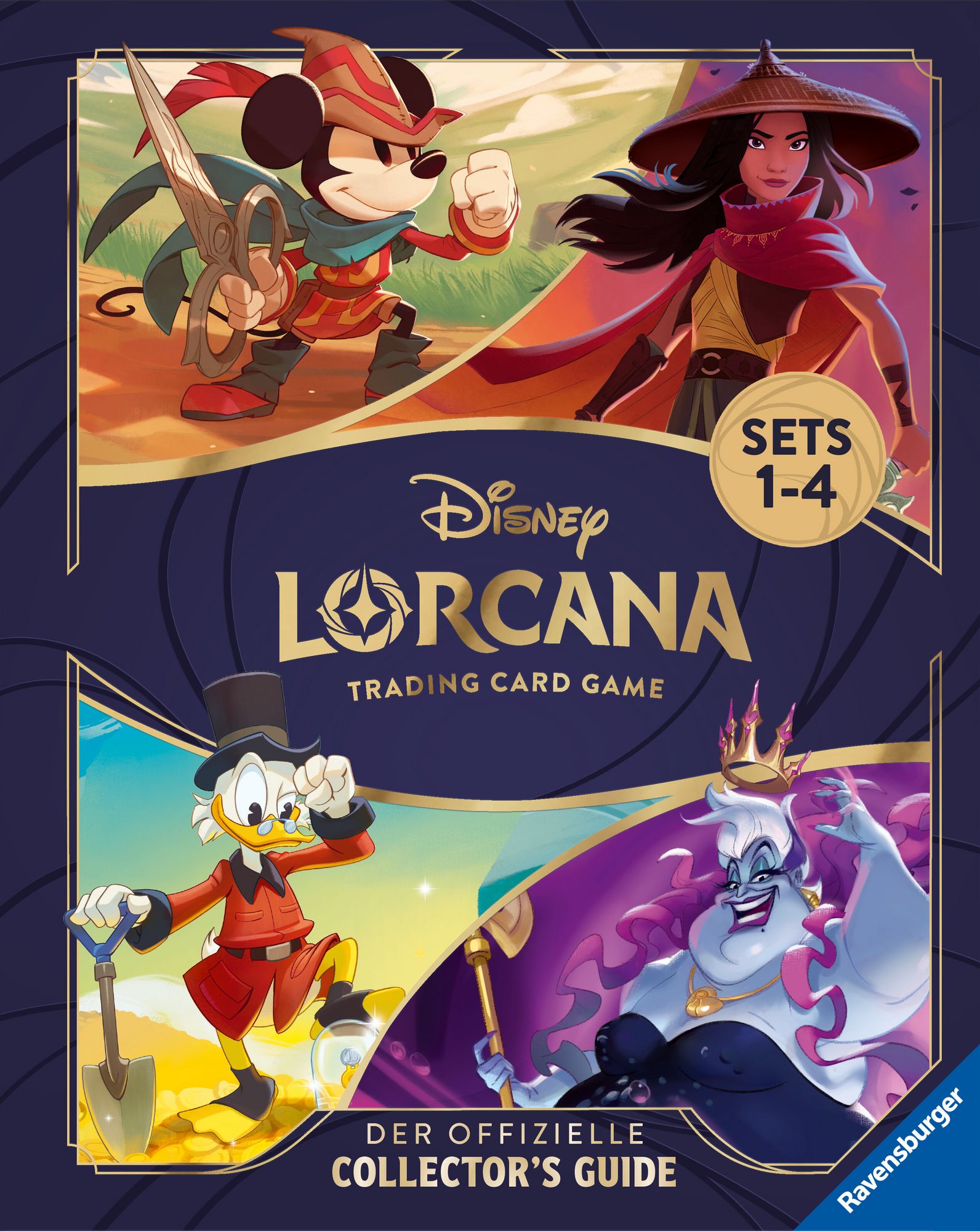 Der offizielle Collector's Guide: Sets 1-4