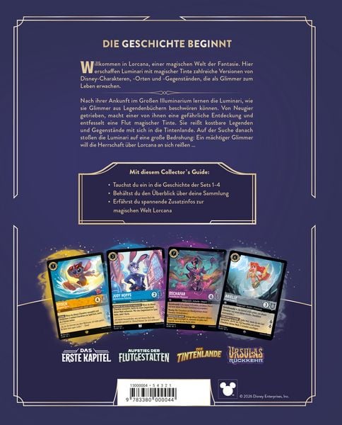 Der offizielle Collector's Guide: Sets 1-4