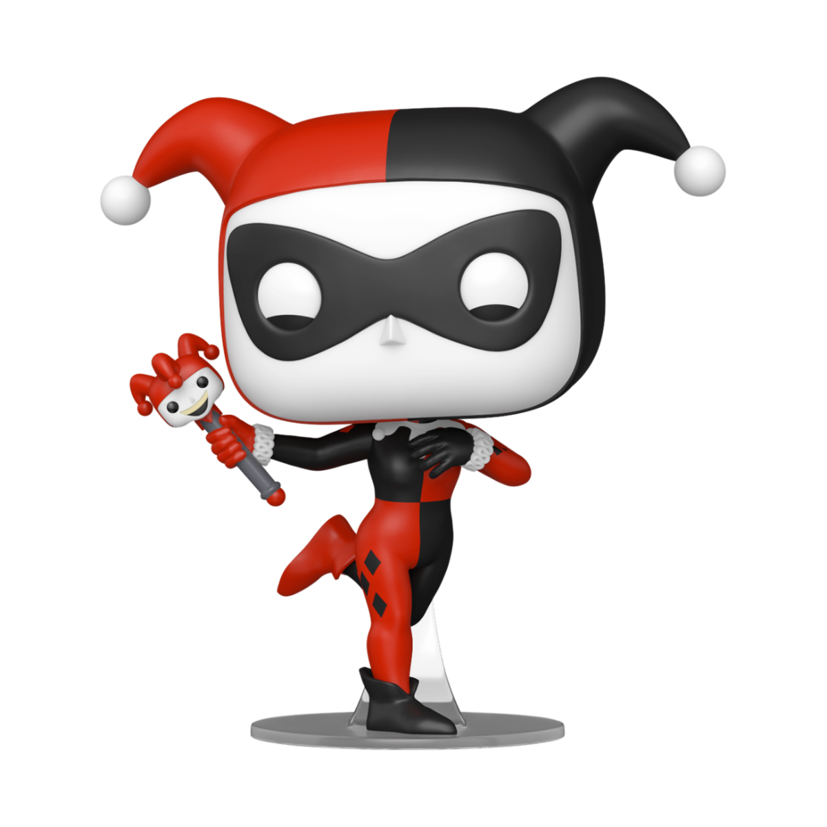 DC COMICS: BATMAN THE ANIMATED SERIES - POP FUNKO VINYL FIGURE 546 HARLEY QUINN 9CM
