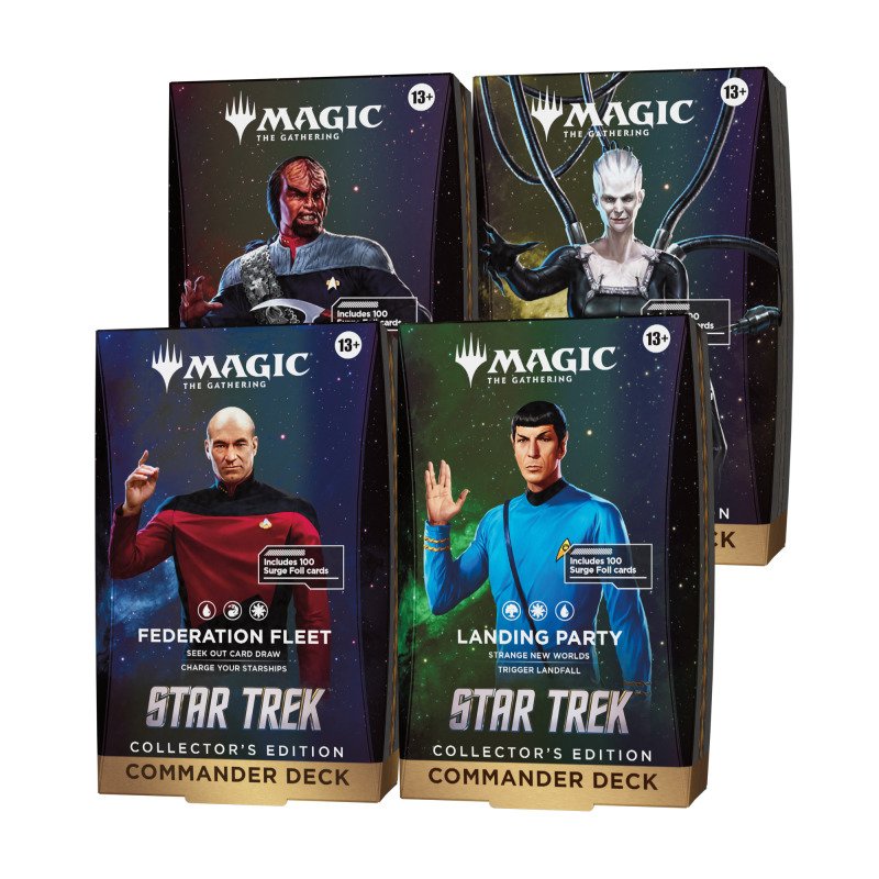 Star Trek Collector Commander Deck