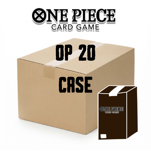One Piece Card Game | OP 20 (Japanisch) - Case