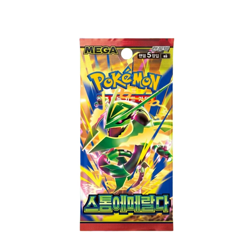 Pokémon Storm Emeralda Booster Pack koreanisch