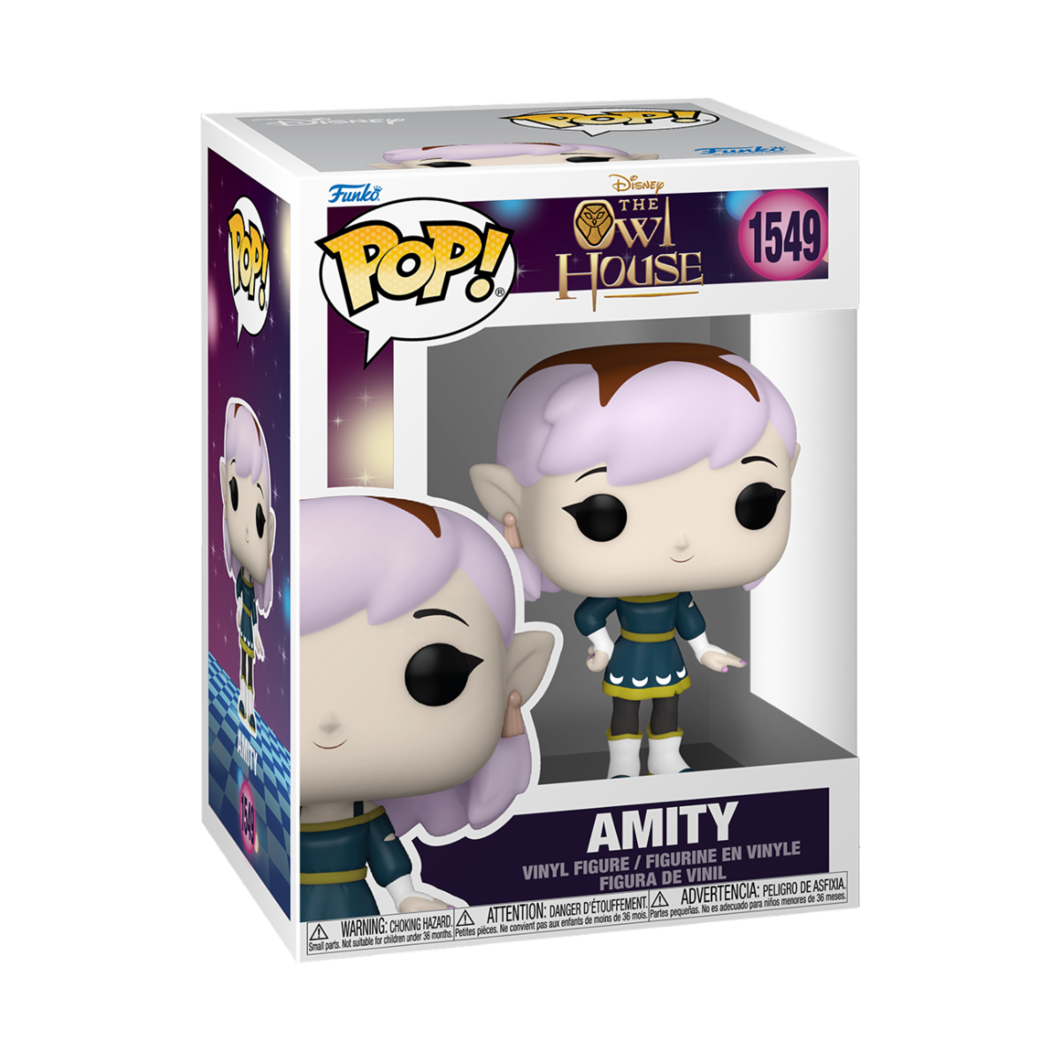THE OWL HOUSE - POP FUNKO VINYL FIGURE 1549 AMITY 9CM