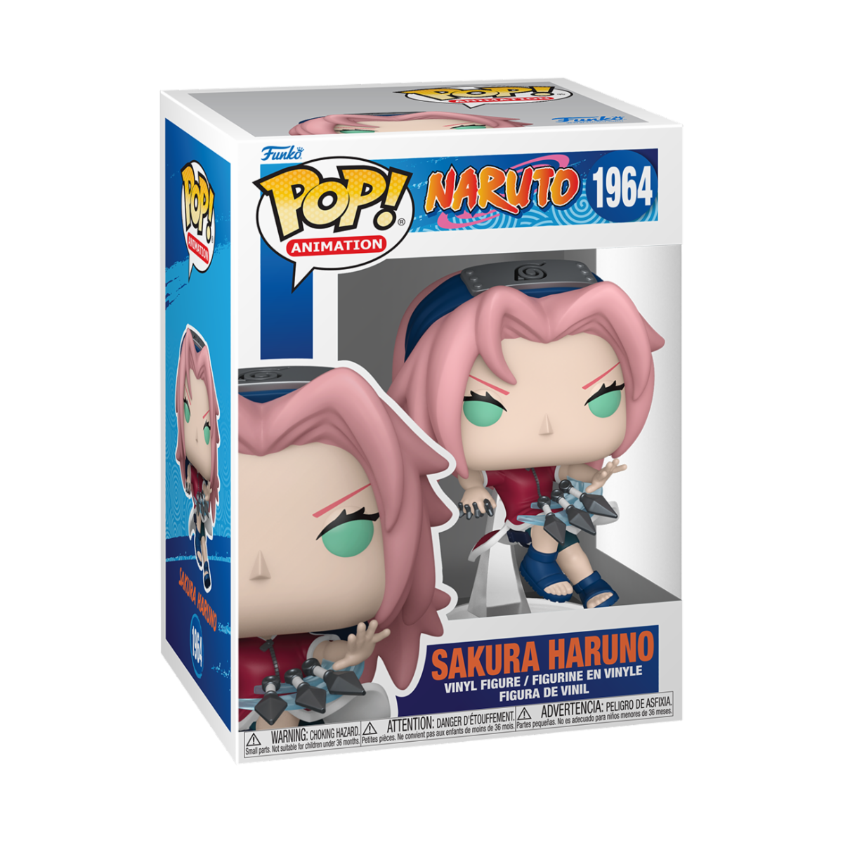 NARUTO: SHIPPUDEN - POP FUNKO VINYL FIGURE 1954 SAKURA 9CM