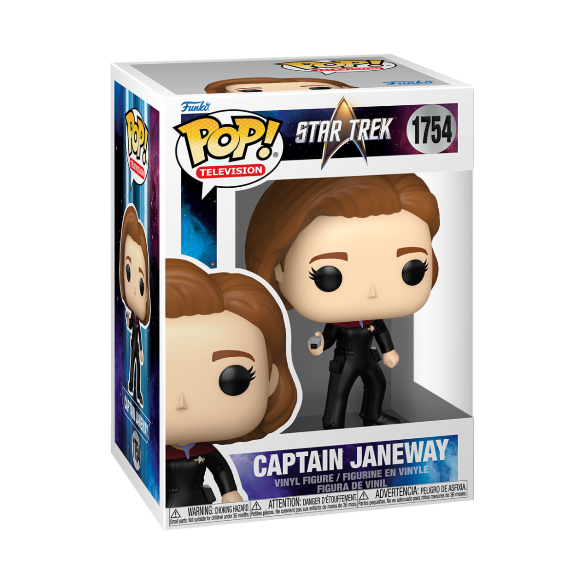 STAR TREK - POP FUNKO VINYL FIGURE 1754 CAPTAIN JANEWAY 9CM