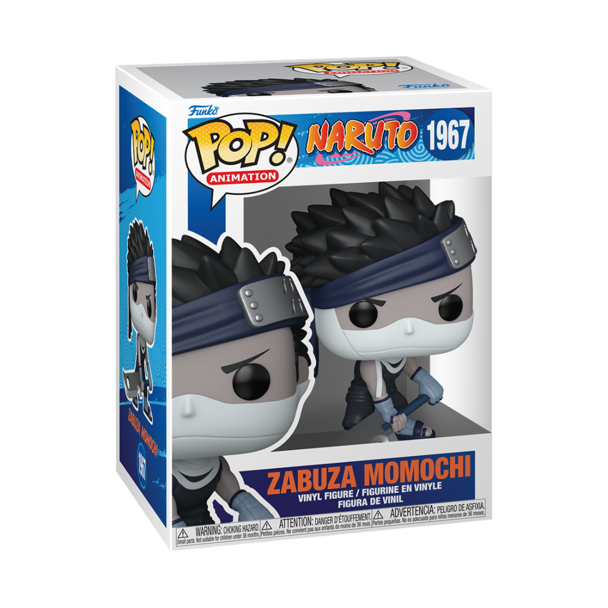 NARUTO: SHIPPUDEN - POP FUNKO VINYL FIGURE 1967 ZABUZA 9CM