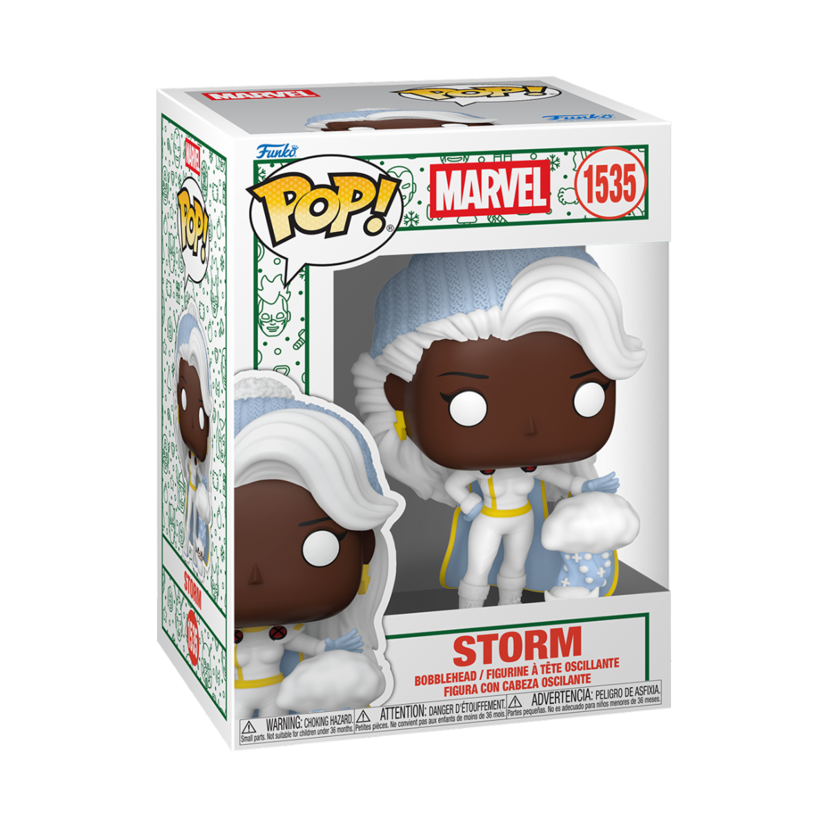 MARVEL: X-MEN HOLIDIVAS - POP FUNKO VINYL FIGURE - STORM 9CM