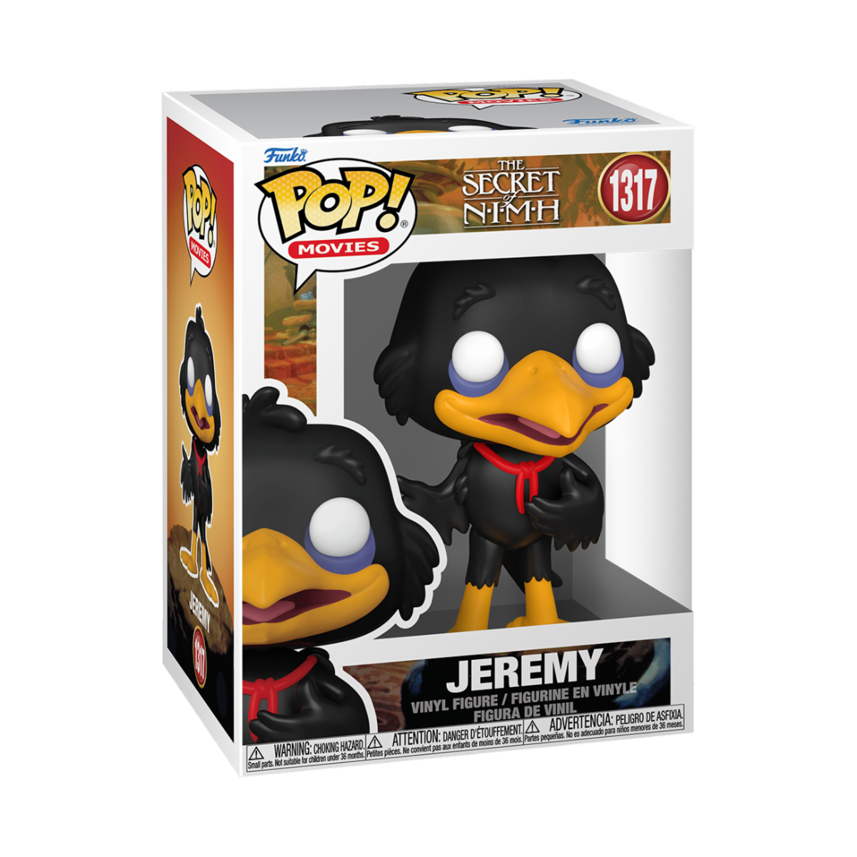 THE SECRETS OF NIMH - POP FUNKO VINYL FIGURE 1317 JEREMY 9CM