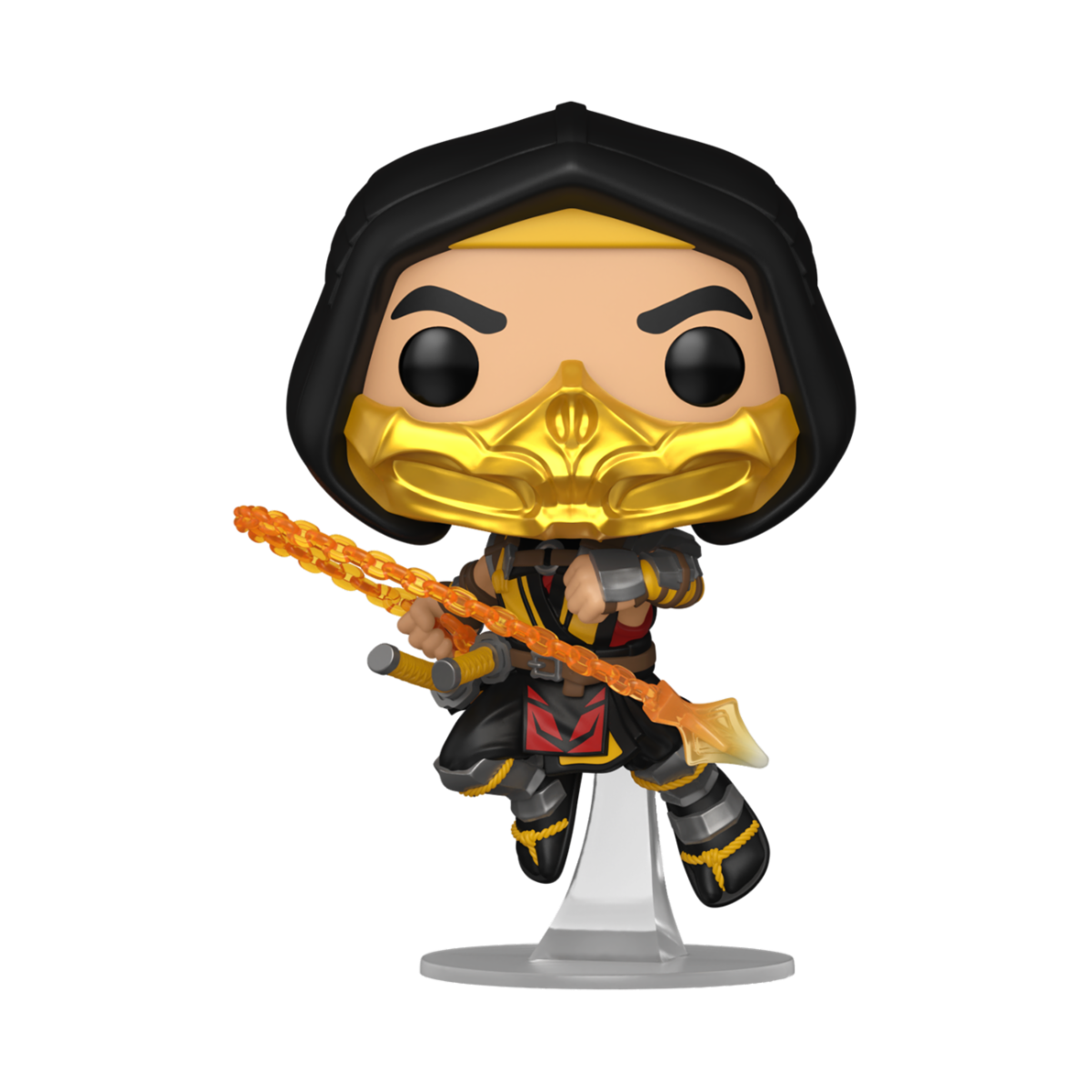 MORTAL KOMBAT - POP FUNKO VINYL FIGURE 1072 SCORPION 9CM