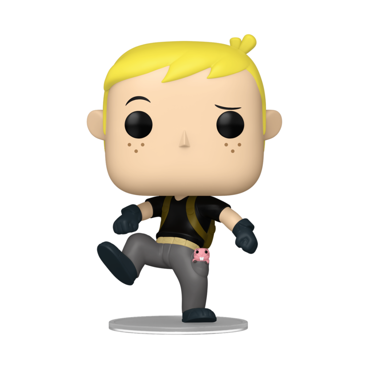 KIM POSSIBLE - POP FUNKO VINYL FIGURE 1581 RON W/RUFUS 9CM