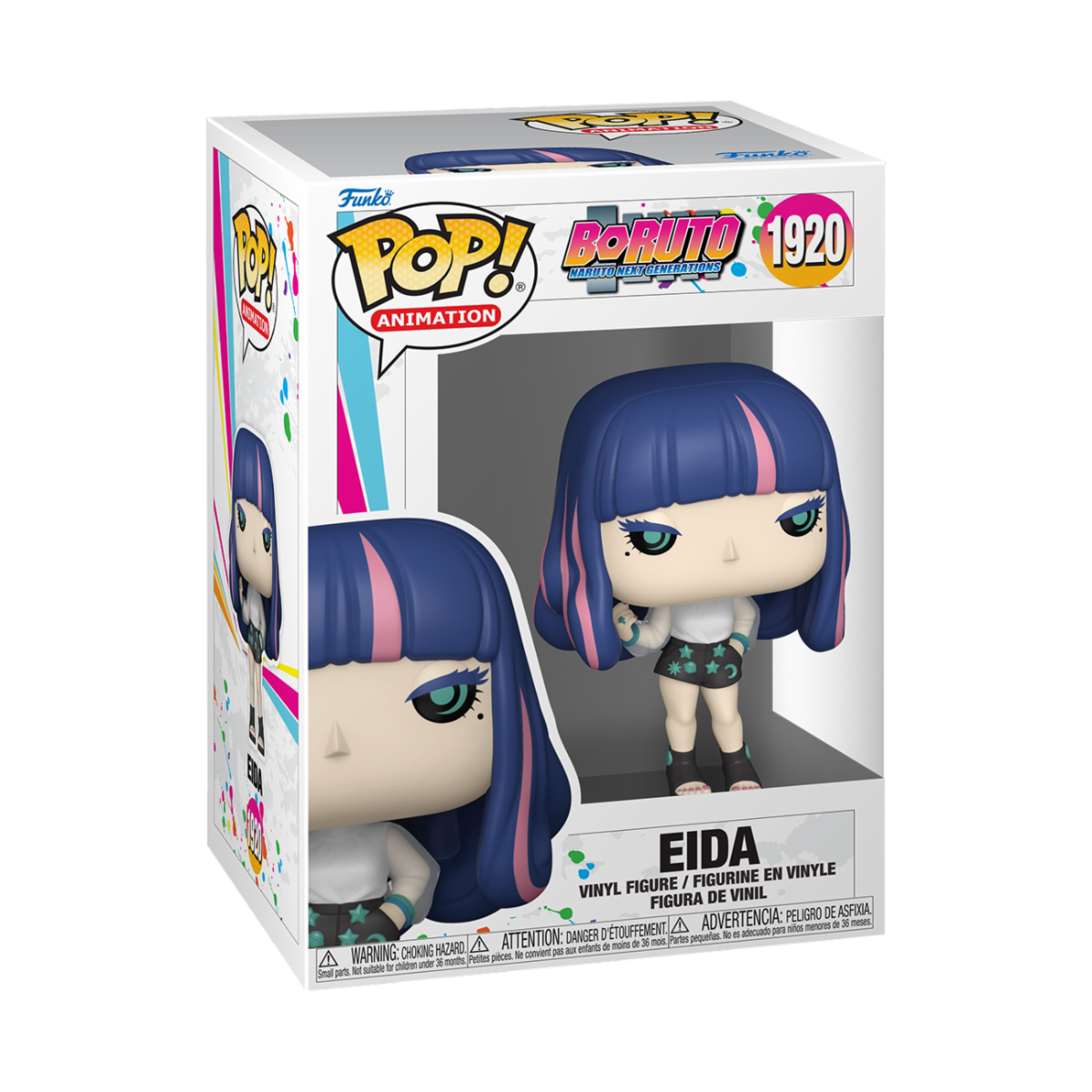 BORUTO: NARUTO NEXT GENERATION - POP FUNKO VINYL FIGURE 1920 EIDA 9CM