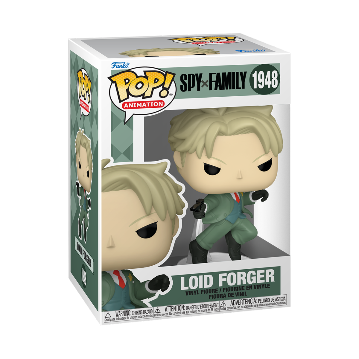 SPY X FAMILY - POP FUNKO VINYL FIGURE 1948 LOID FORGER 9CM