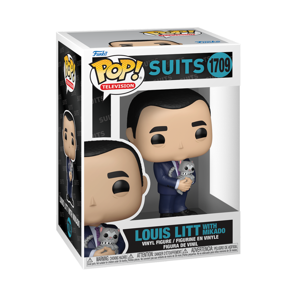 SUITS - POP FUNKO VINYL FIGURE 1709 LOUIS LITT 9CM