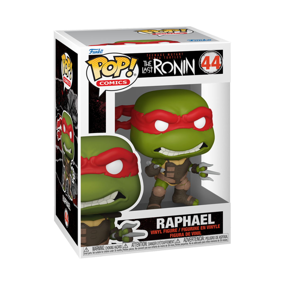 TEENAGE MUTANT NINJA TURTLES: THE LAST RONIN POP FUNKO VINYL FIGURE 44 RAPHAEL 9CM