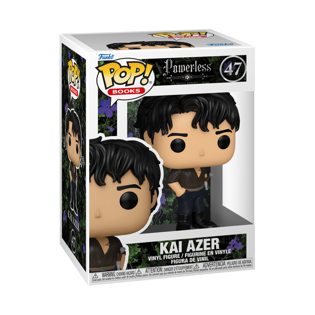 POWERLESS TRILOGY - POP FUNKO VINYL FIGURE - PRINCE KAI 9CM