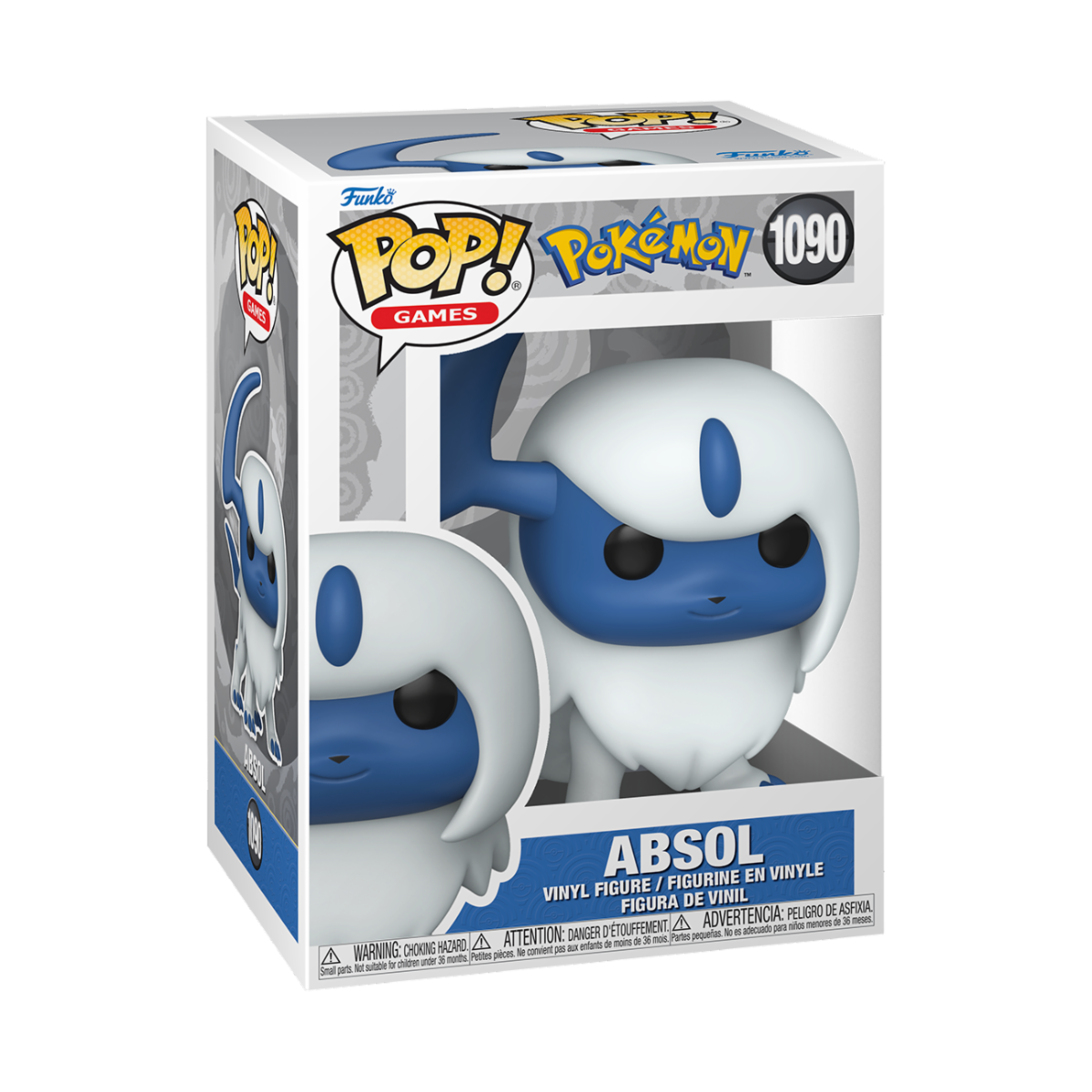 POKEMON - POP FUNKO VINYL FIGURE 1090 ABSOL 9CM