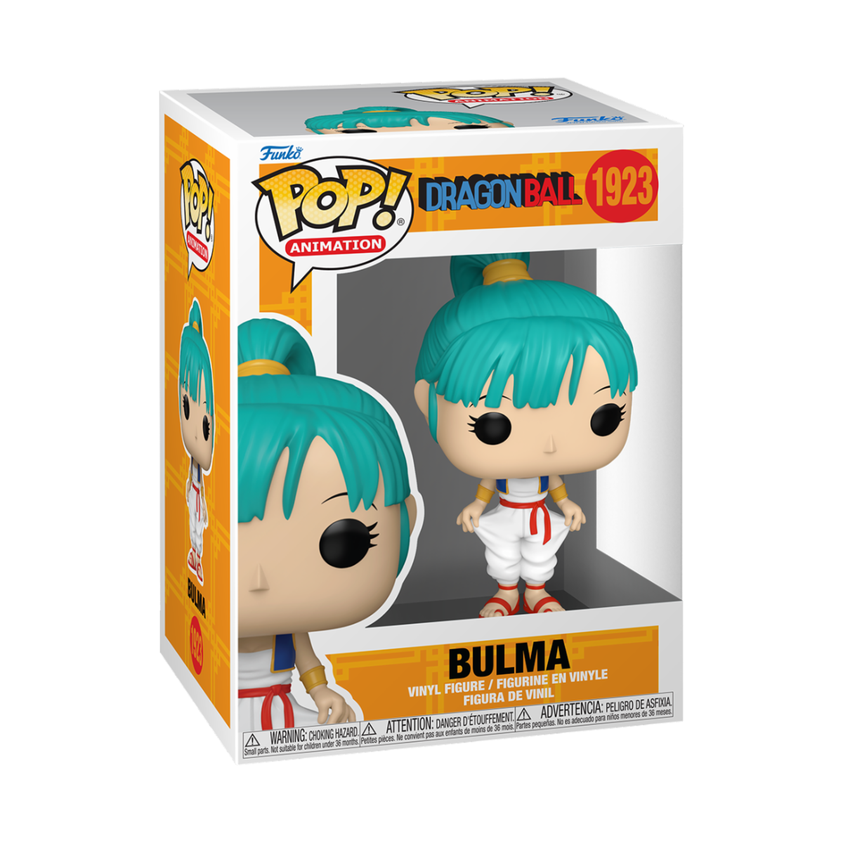 DRAGON BALL - POP FUNKO VINYL FIGURE 1923 BULMA(SHOP) 9CM