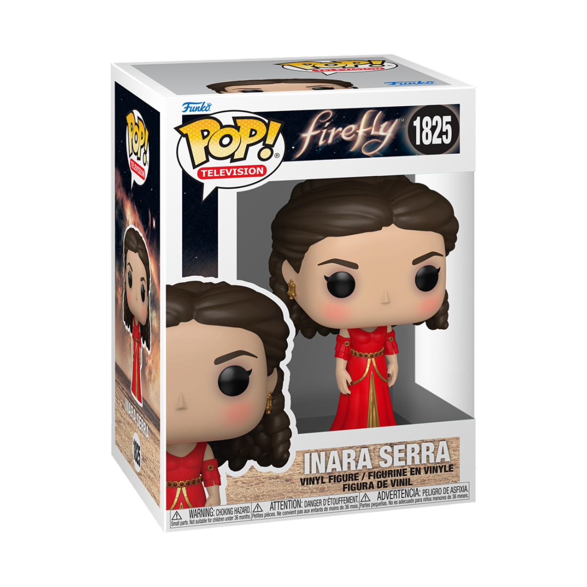 FIREFLY S2 - POP FUNKO VINYL FIGURE 1825 INARA SERRA 9CM