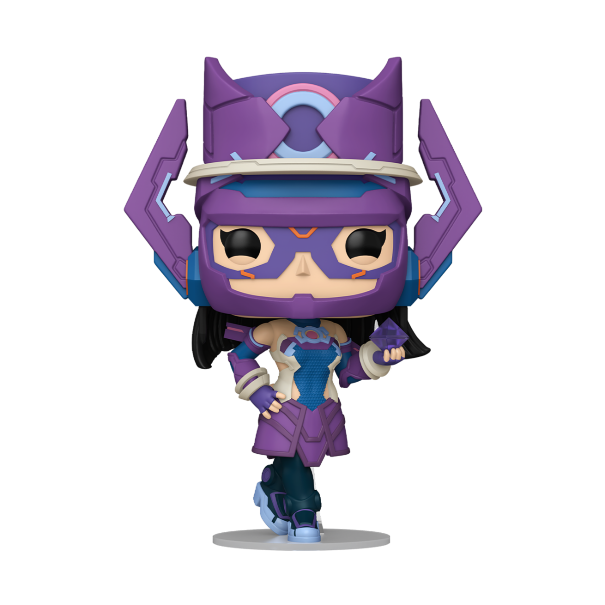 MARVEL: RIVALS - POP FUNKO SUPER VINYL FIGURE 1067 GALACTA 15CM