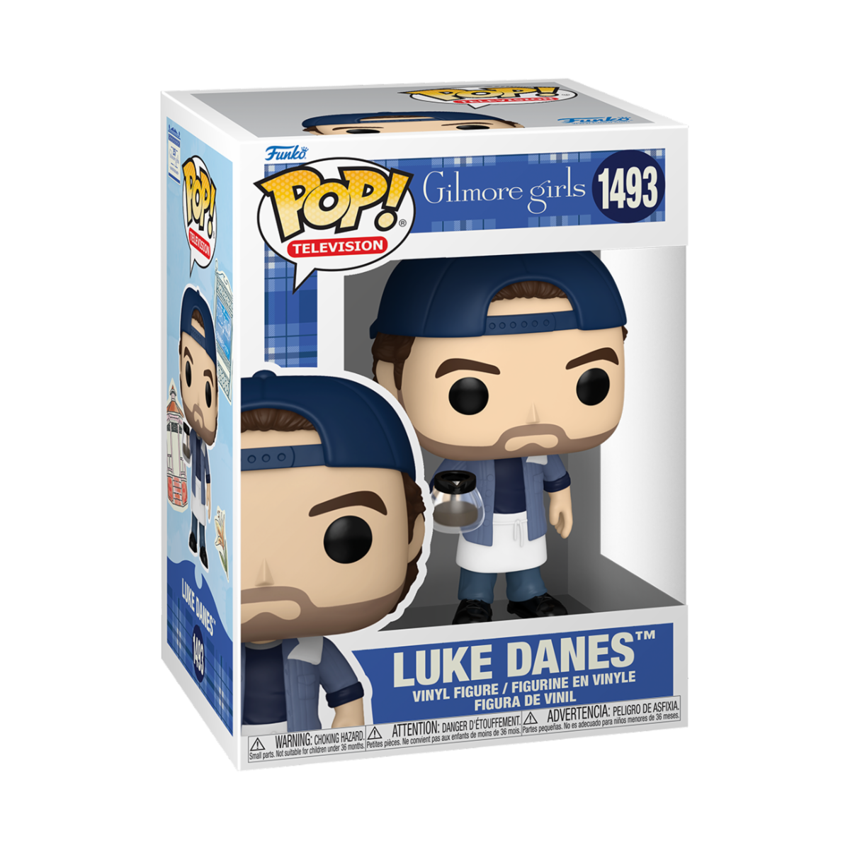 GILMORE GIRLS: 25TH ANNIVERSARY - POP FUNKO VINYL FIGURE 1493 LUKE DANES 9CM