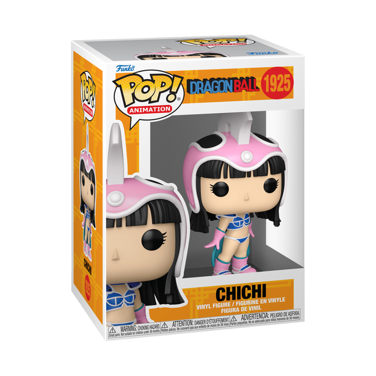 DRAGON BALL - POP FUNKO VINYL FIGURE 1925 CHICHI 9CM