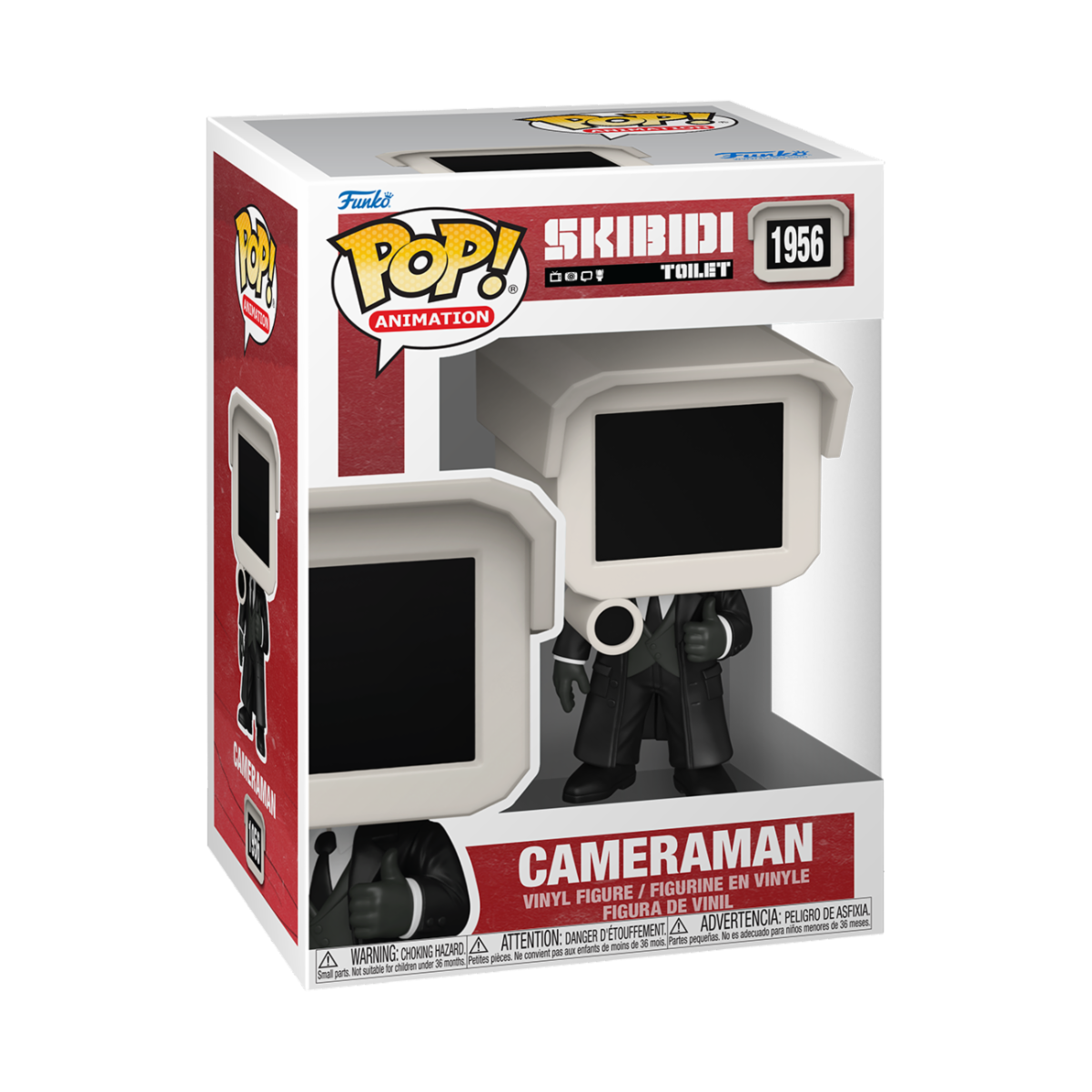 SKIBIDI TOILET- POP FUNKO VINYL FIGURE 1956 CAMERAMAN 9CM