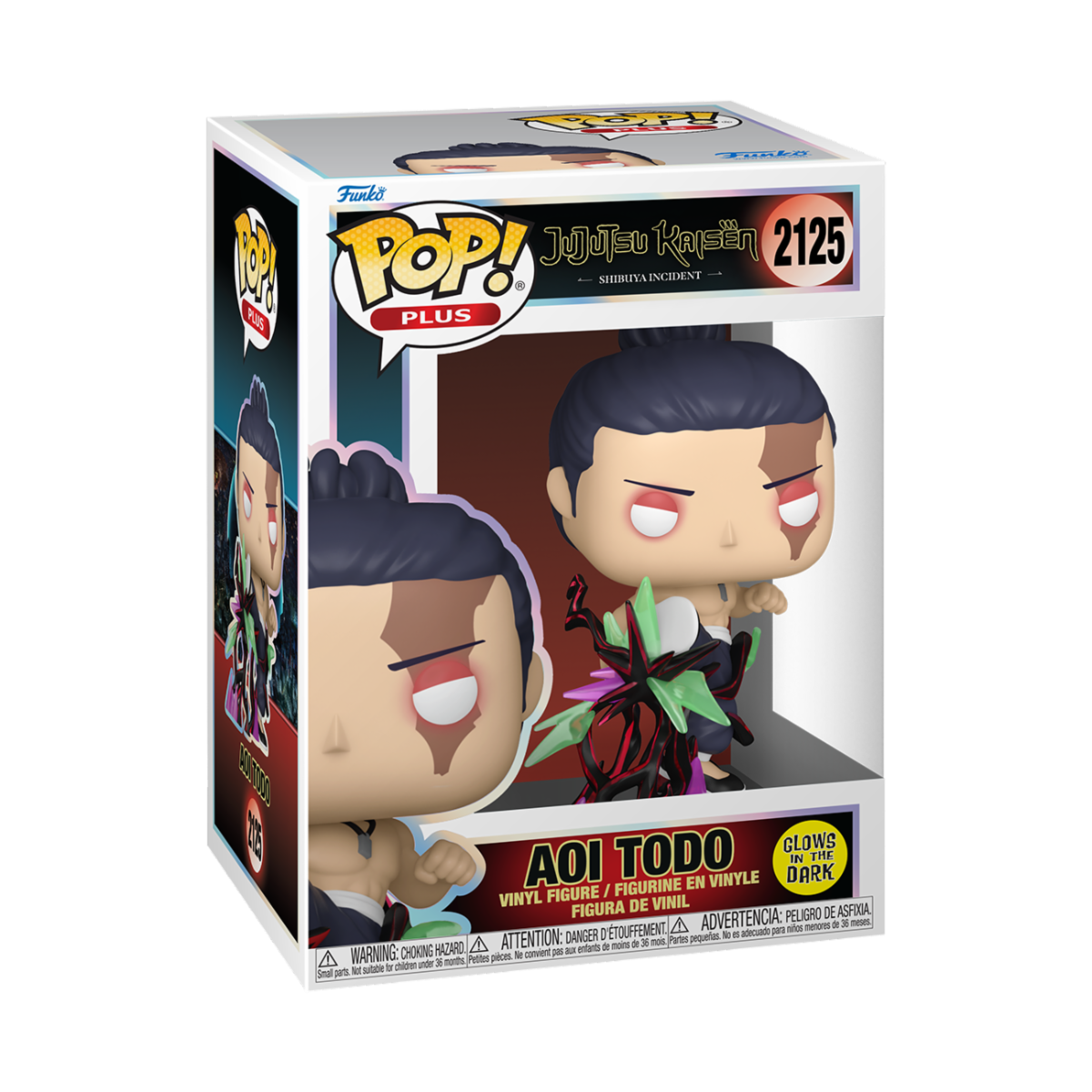 JUJUTSU KAISEN - POP FUNKO VINYL FIGURE 2125 AOI TODO 9CM